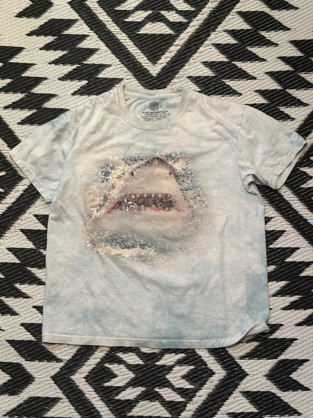 The Mountain Tie-Dye Shark T-Shirt